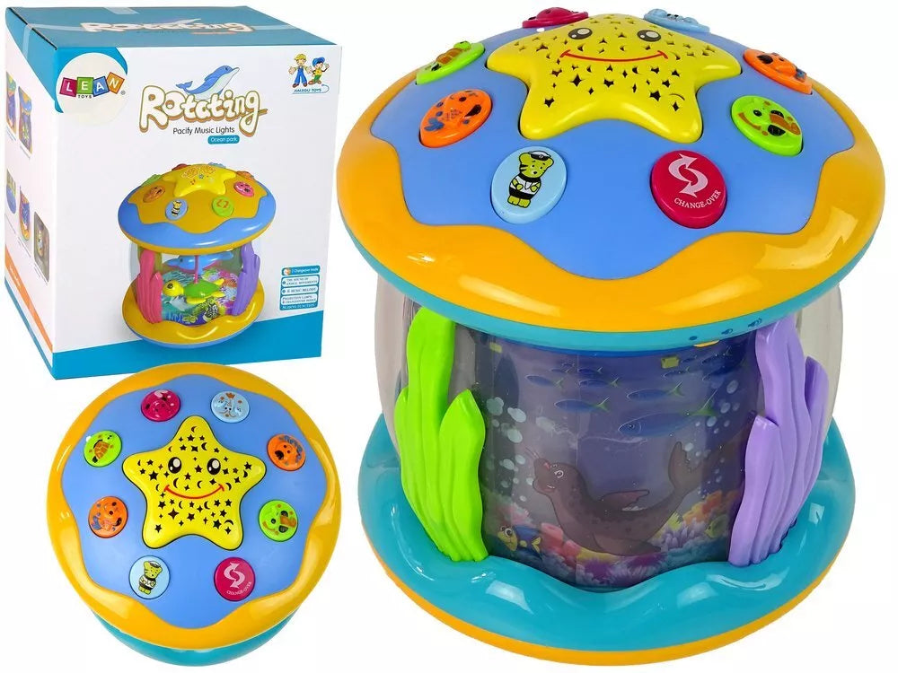 Interaktyvus žvaigždžių projektorius kūdikiams